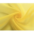 thumbnail image 3 of Sheer Voile Rod Pocket Window Curtains - Assorted Colors & Sizes, 3 of 14