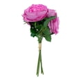 thumbnail image 1 of Bouquet Artificial Mainstays 40 cm Rosas Morado, 1 of 4