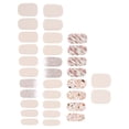 thumbnail image 4 of Dashing Diva GLOSS Gel Nail Polish Strips, Crystal Clear, Includes 32 Strips, 4 of 12
