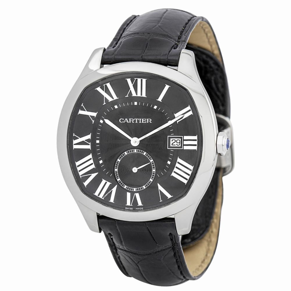 Pre-Owned Cartier Drive De Cartier WSNM0006 Missing Watch (Certified  Authentic \u0026 Warranty) - Walmart.com