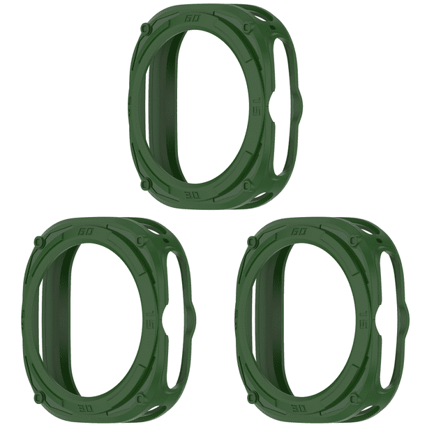 Funda Reloj TPU Protectora para Galaxy Watch 7 Ultra 47 Mm () Verde