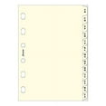 thumbnail image 2 of Filofax - Accessories A-Z Index - Two Letter - Pocket Size, 2 of 2