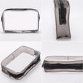 thumbnail image 4 of Bolsas para cosméticos Tbestmax, transparentes, impermeables, de viaje, 10 unidades, 4 of 6