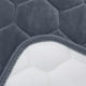 thumbnail image 4 of Cojín de sofá rectangular antideslizante | Tejido de poliéster duradero | Confort suave y resistente a la abrasión | Patrón hexagonal | Gris café Gris oscuro | 39 x 19,7 pulgadas | 1 Pack, 4 of 5