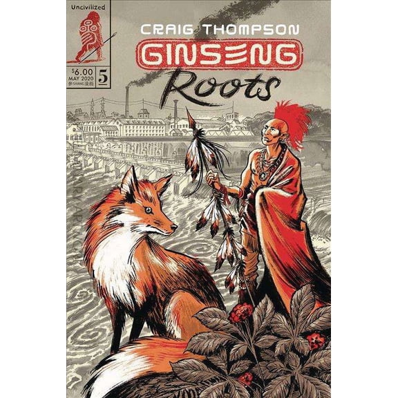 Ginseng Roots #5 VF ; Uncivilized Comic Book