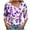 Purple, variant on SHE IS My Orders Placed Shirts for Women Trendy Fall Sexy Fall Tops for Women 2025 Trendy Casual Blouses for Women 2025 Womens Crop Tops Long Sleeve