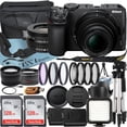 thumbnail image 1 of Cámara sin Espejo Nikon Z30 con Lente Zoom NIKKOR Z DX 16-50 Mm VR + Tarjeta SanDisk 128 Gb + Estuche + Teleobjetivo + Trípode + Paquete de Accesorios ZeeTech, 1 of 12