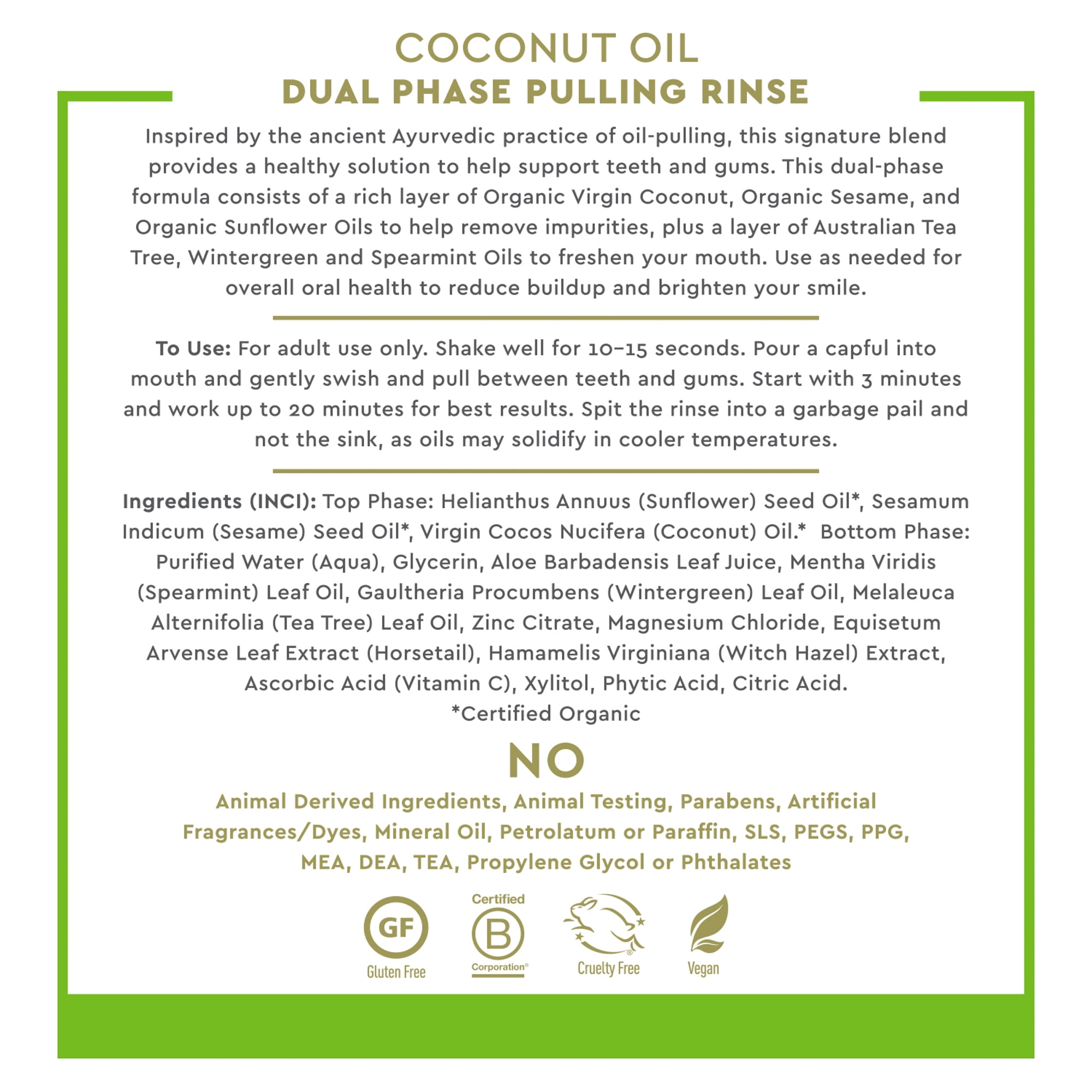 Desert Essence Coconut Oil Mouthwash – Mi Boka Curacao