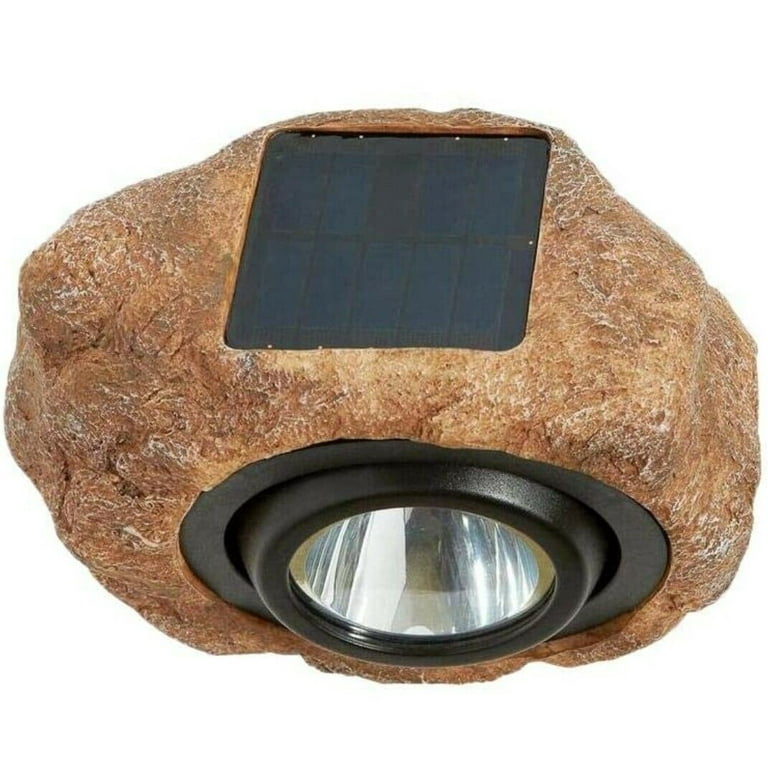 Spot solaire Rocher lumineux Rock light 3 Lumen - Smart Solar.