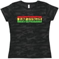 thumbnail image 3 of Inktastic Juneteenth Banner in Red Yellow and Green Women's T-Shirt, 3 of 5