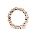 thumbnail image 3 of 5ct Diamond Eternity Ring 14K Rose Gold, 3 of 3