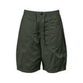 thumbnail image 7 of USNSM (XXL-5XL) Plus Size Cargo Capris for Men Elastic Waist Big and Tall Athletic Gym Crop Pants Baggy Summer Beach Travel Pant with Pockets Green XXXXL, 7 of 7