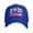 Blue, variant on Baseball Cap Unisex Fashion Adjustable Running Cap for Daily Training