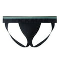 thumbnail image 2 of Mens Underwear Clearance Underwear Comfortable Sweat-Absorbent Double Thong Sexy Underwear, 2 of 4