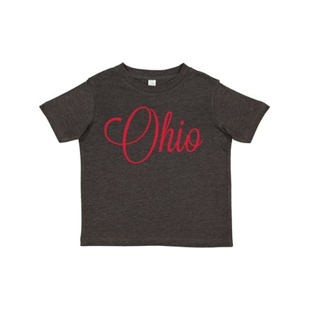 

Inktastic Ohio Gift Toddler Boy or Toddler Girl T-Shirt