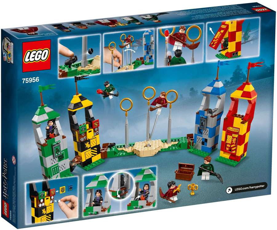 Pre-Owned Harry Potter Quidditch Match Set LEGO 75956