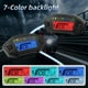 thumbnail image 4 of Velocímetro Universal para motocicleta, indicador de combustible, tablero para Moto, retroiluminación de 7 colores, odómetro LCD Digital, compatible con 1, 2 y 4 cilindros, 4 of 5