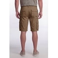 thumbnail image 5 of Boulder Creek By Kingsize Men's Big & Tall  12" Side-Elastic Stacked Cargo Pocket Shorts, 5 of 6