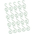 thumbnail image 3 of Esquirla 20 Pcs Crochets d'Ornement de Noël Accessoires Multifonctionnels Crochet en Forme de S Vert, 3 of 8