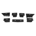 thumbnail image 2 of Dash AC Control Button, Matte Black Air Condition Knob 7PCS/Set Anti Wear  Replacement For X3 X4 F25 F26 2013-2018 For Car, 2 of 8