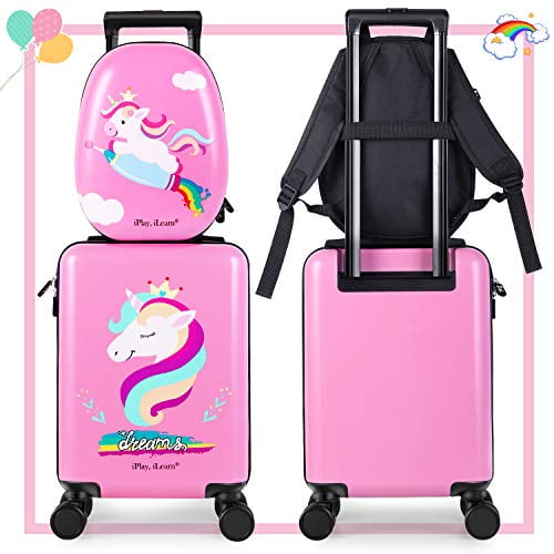 Unicorn suitcase walmart hotsell