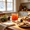 thumbnail image 6 of Christmas Icon Juice Glass - 14 oz Elk Stemless Drinking Glass Cup for Holiday Party Supplies Gifts, 6 of 7