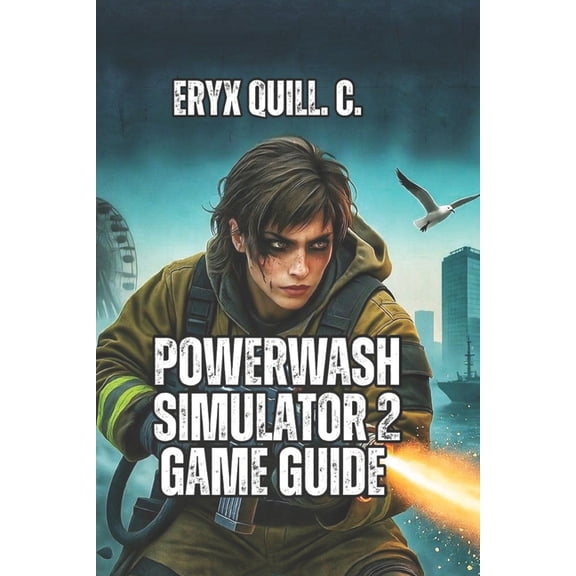 PowerWash Simulator 2 Game Guide: Unlock Every Achievement, Dominate Co-op Play, Customize Your Perfect Home Base, And B, (Paperback)