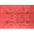 thumbnail image 1 of Ahgly Company Indoor Rectangle Oriental Red Traditional Area Rugs, 3' x 5', 1 of 4