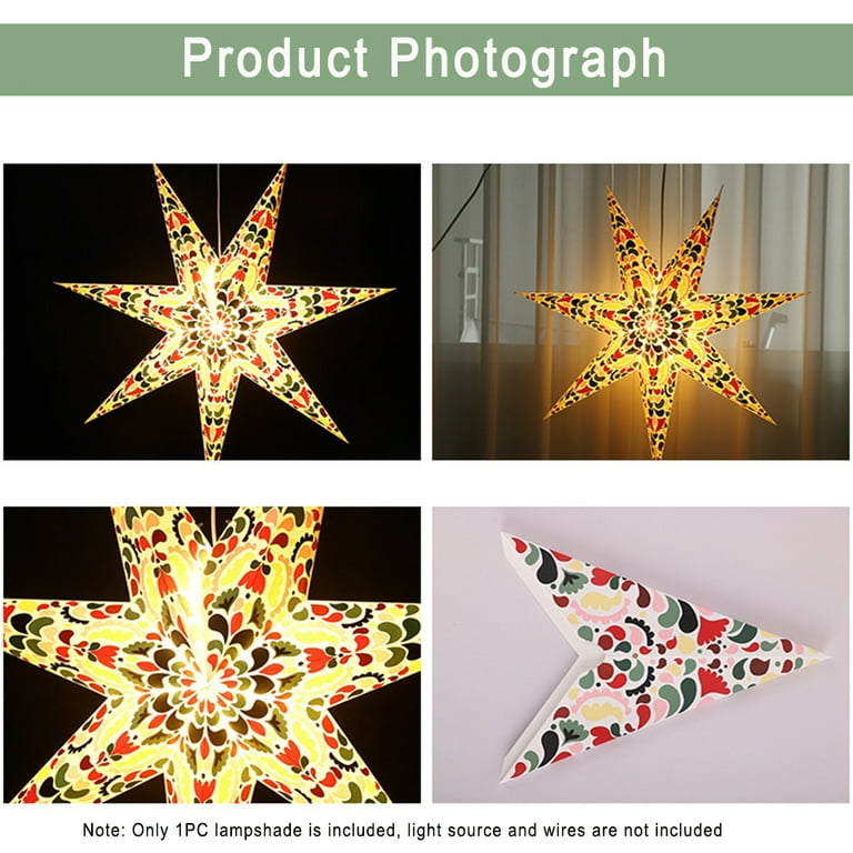 Moravian Star Table Lamp