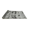 thumbnail image 2 of Ahgly Company Indoor Square Persian Gray Bohemian Area Rugs, 3' Square, 2 of 4
