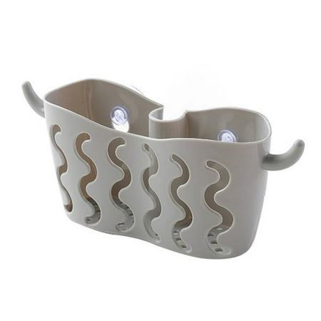 

Punchless Kitchen Sink Organizer Sponge Drain Basket Garbage Filter Storage Holder Fruit Vegetable Drainer Kitchen Accessories
