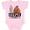 AD-Pink, variant on I'll Just Have the Breast, Please Cute Turkey Boys or Girls Baby Bodysuit