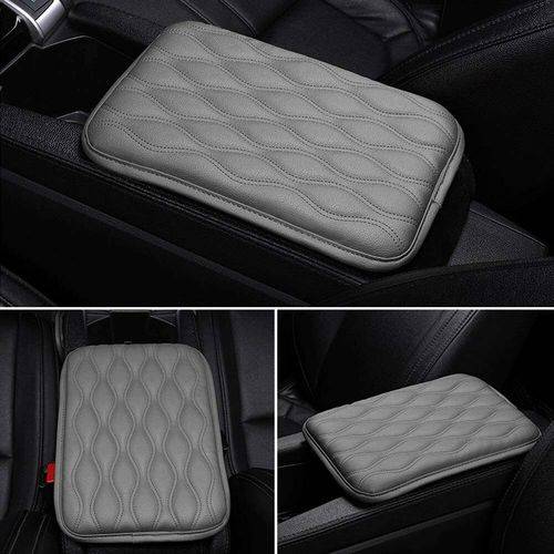 Car Accessories Armrest Cushion Cover Center PU Console Box Pad