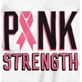 thumbnail image 2 of Pink Strength Breast Cancer Awareness Tank Top Tee Shirt Women Brisco Brands S, 2 of 6