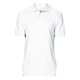 thumbnail image 1 of Gildan Softstyle - Polo doble pique manga corta hombre caballero (Blanco), 1 of 3