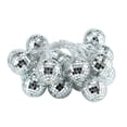 thumbnail image 2 of Ganfancp Led String Lights Espejo Etapa Reflexión de La Lámpara para La Boda de Año Nuevo Navidad Dj Home Party Decor Rebajas Flash Deals 1X Luces de Cadena de Bolas de Colores, 2 of 7