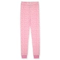 thumbnail image 2 of Sleep On It Girls 4PC Bamboo Snug Fit Pajama Sets ,Multi ,5, 2 of 5