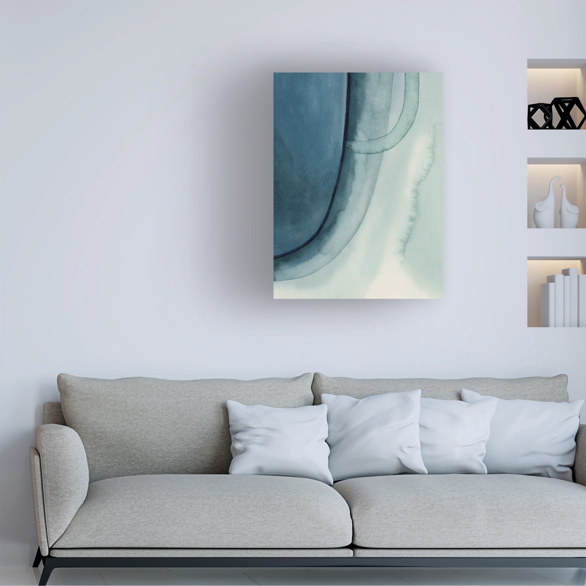 Grace Popp 'Spools I' Canvas Art