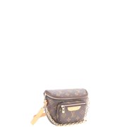 Bum Bag Monogram Canvas Mini By Rebag