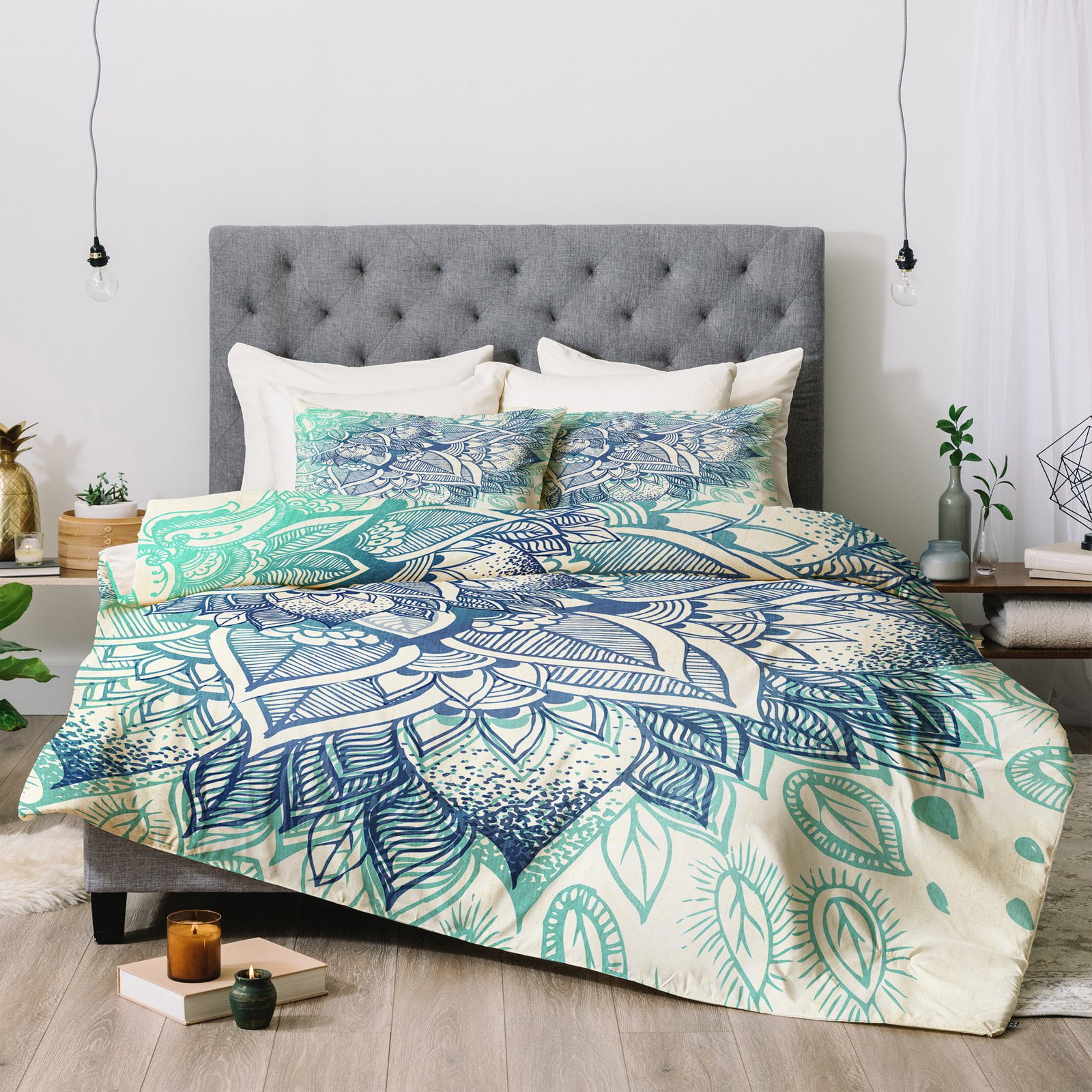 Rosebud Studio Lovely Soul Comforter by Deny Designs