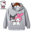 thumbnail image 2 of Sudadera con capucha de manga larga para niños, diseño de dibujos animados de anime, estilo Harajuku, para primavera y otoño, 2024, 2 of 5