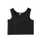 thumbnail image 1 of Qarigey Chaleco corto para mujer, camisetas sin mangas de verano para clima cálido, ropa interior elástica, sujetador de corsé Sexy de S-5XL Ropa interior Negro/3XL, 1 of 6