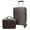 Brown, variant on World Traveler Highways 2-Piece Hardside Carry-on Spinner Luggage Set - Brown