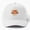 White, variant on Men Women Muppet Show Beaker Baseball Hat, Meepers Fan Holiday Graphic Design, Classic Cap