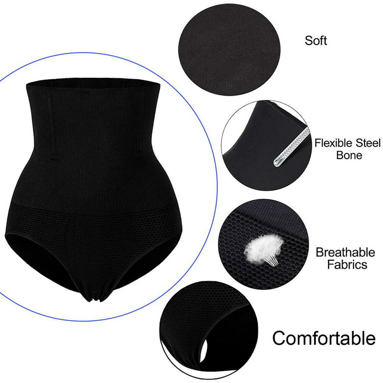 High Waist Body Shaper Slimming Panties 360 Tummy Control Stomach Trimmer  Shapewear Butt Lifter