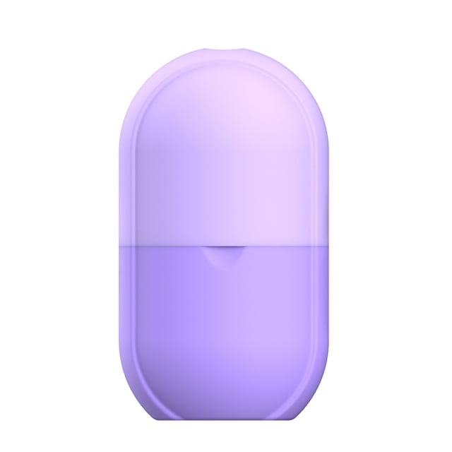 Riwcyla Support de Moule à Rouleau de Glace Facial pour Visage Yeux Moule à Rouleau de Glace Visage Réutilisable Raffermit et Rétrécit les Pores Illumine la Peau Gonflement des Yeux