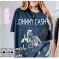 thumbnail image 3 of Comfort Colors Johnny! Cash Finger Shirt, Men's Women's Tee, All Size, 3 of 3