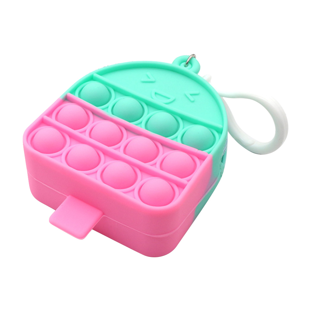 Everpert Keychain Coin Purse Push 