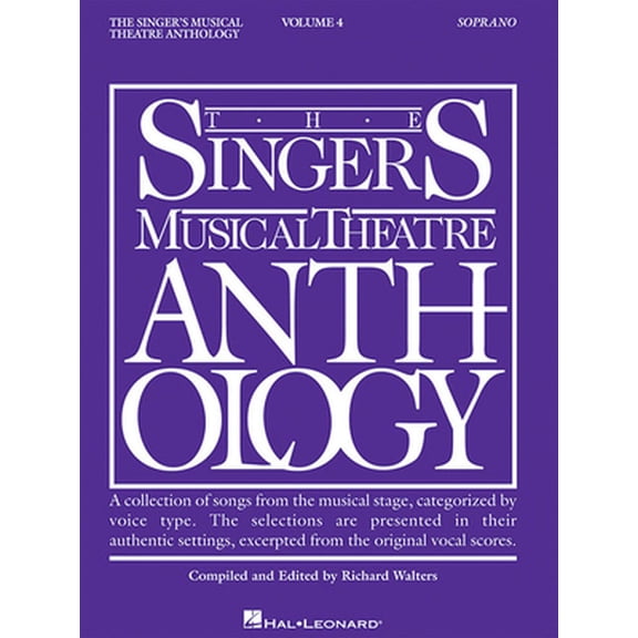 Pre-Owned Singer's Musical Theatre Anthology - Volume 4: Soprano Book Only (Paperback) 1423400232 9781423400233