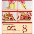 thumbnail image 5 of Dragon Dance Ribbon, Sports Fitness Dragon Dancer Streamer Set, Lightweight Rhythmic Throwing Game Set for Outdoor Fitness Juggling, 5 of 8